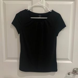 Black Worthington Top